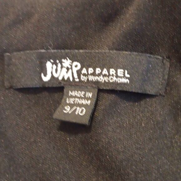 Jump Apparel Black and White Mermaid Shape Formal - Picture 11 of 15